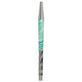 Hookah Mouthpiece Totem Marble Green